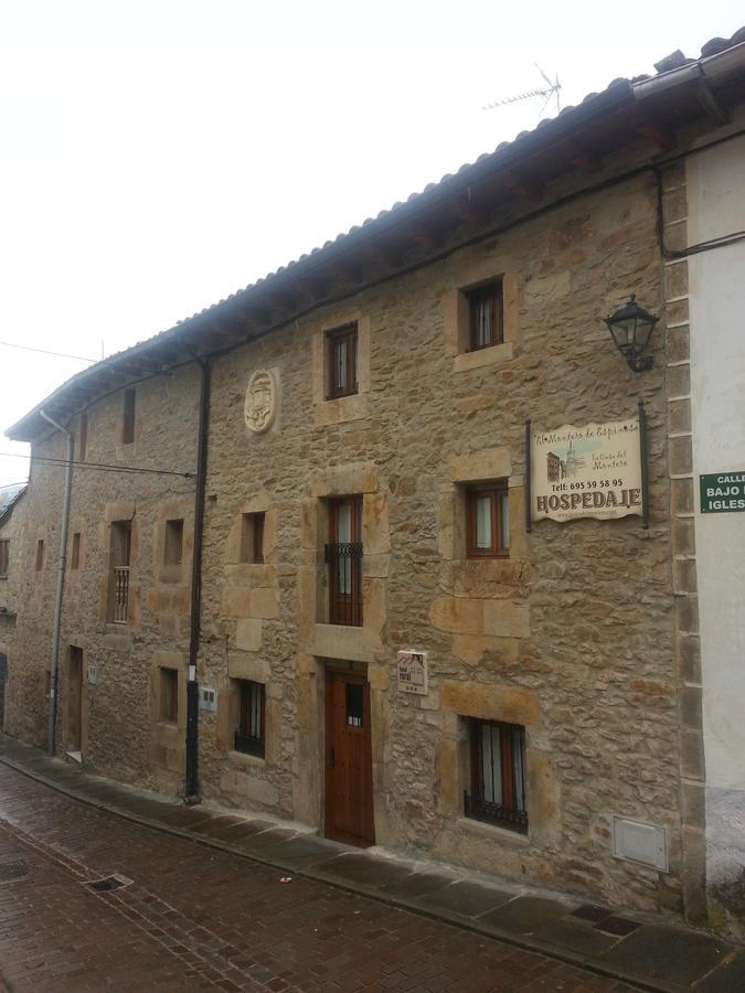 Hotel Rural La Casa Del Montero Espinosa de los Monteros Екстериор снимка